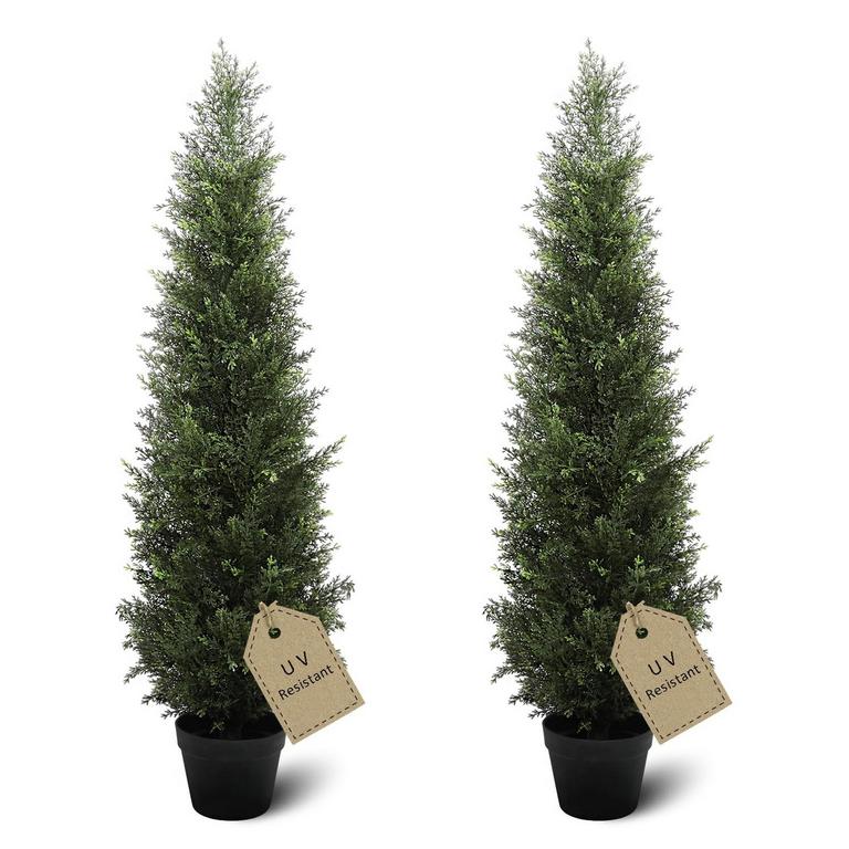 HMASYO 4FT ARTIFICIAL TREES