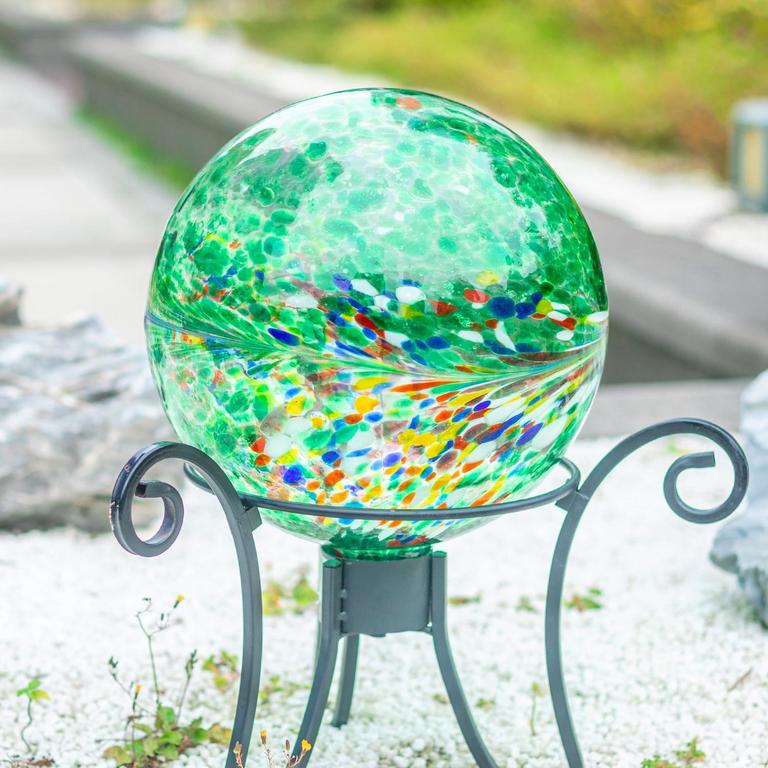 MUMTOP 10IN GAZING BALL