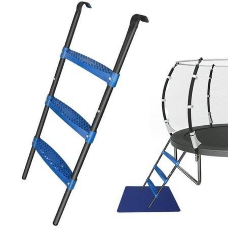 3-STEP TRAMPOLINE LADDER