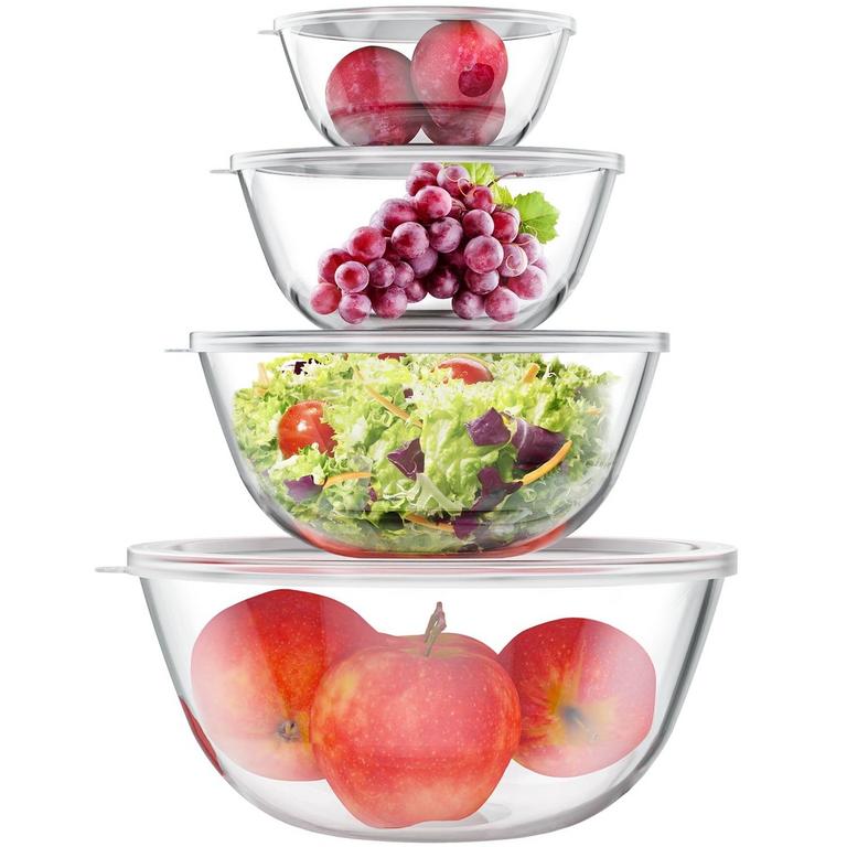 TINANA GLASS MIXING BOWL SET