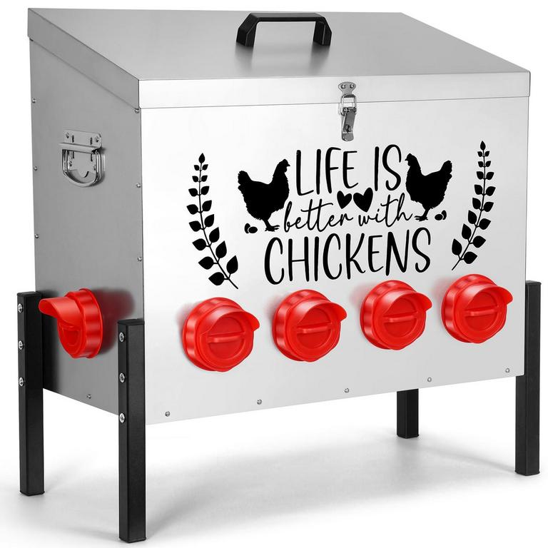 TGEYD CHICKEN FEEDER 95LBS