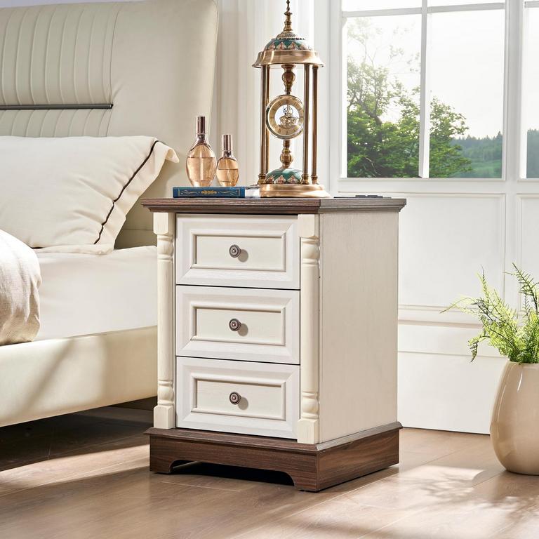 OKYCI NIGHTSTAND 3-DRAWER