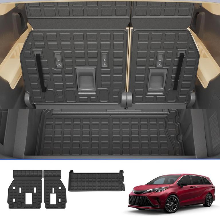RONGTAOD CARGO MAT SET TOYOTA