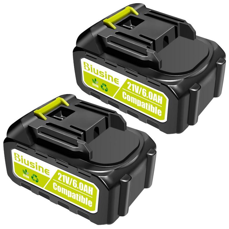 TOMILE 21V 6.0AH POWER TOOL BATTERY 2PK