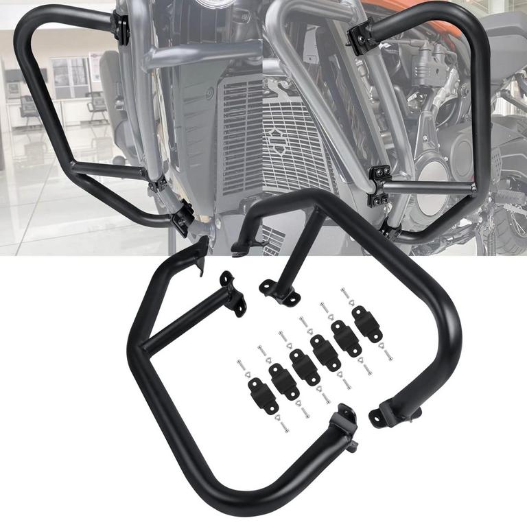 BAIONE HIGHWAY CRASH BAR ENGINE GUARD SET