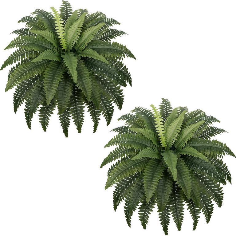 FOGSKY FAKE FERNS 35IN 2PK