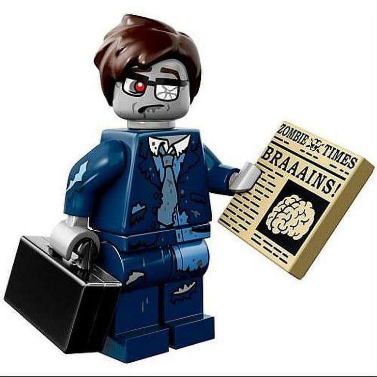 LEGO ZOMBIE BUSINESSMAN BUILDING SET