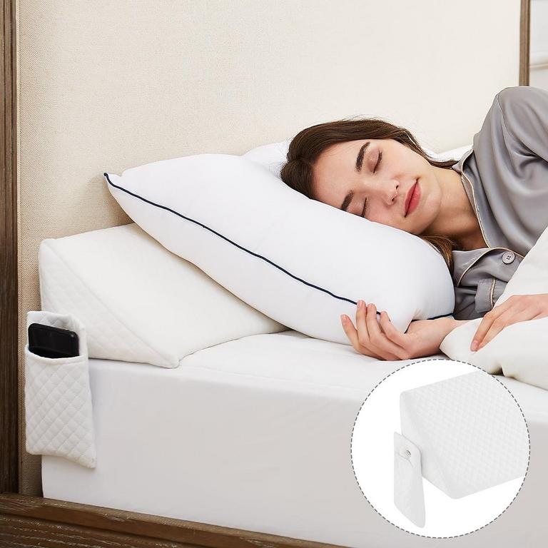 QUEEN BED WEDGE PILLOW