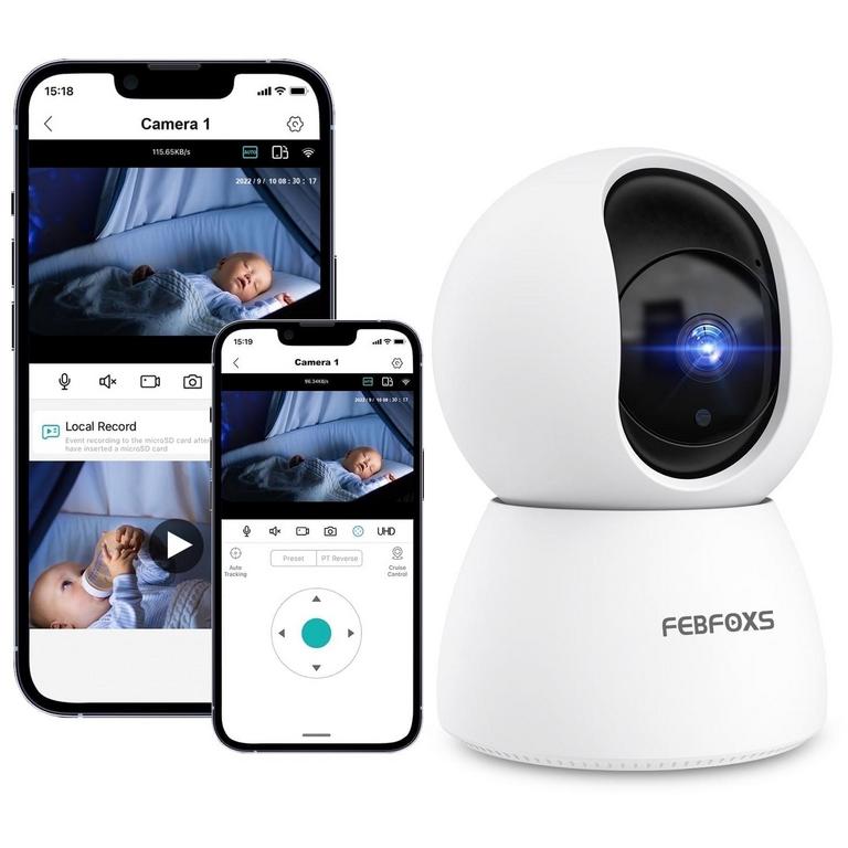 FEBFOXS 2K SECURITY CAMERA