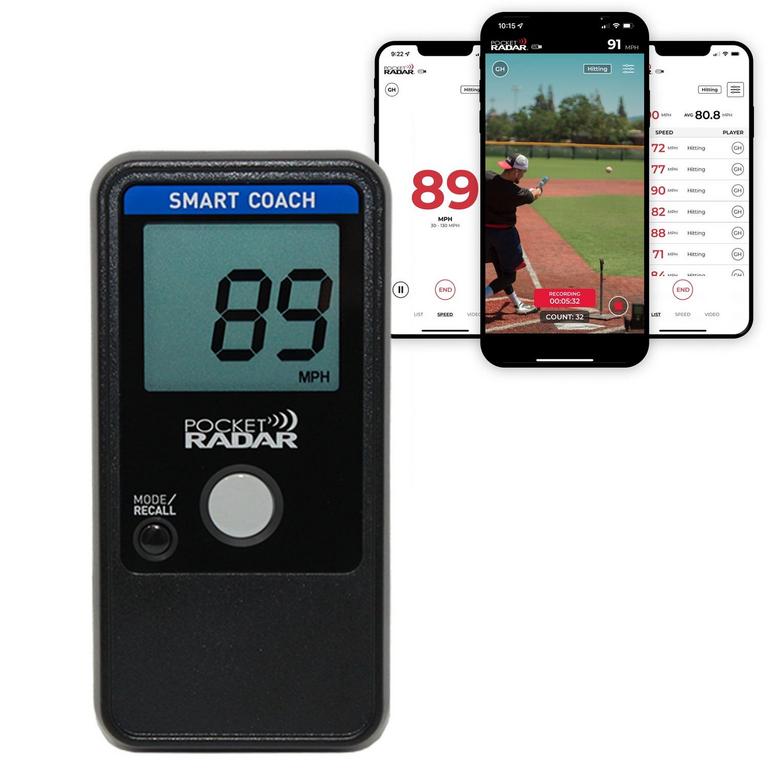 POCKET RADAR SPEED GUN