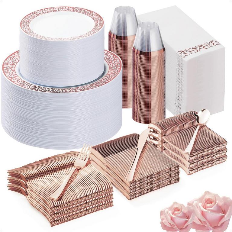 BESTLUCK 700PCS DINNERWARE