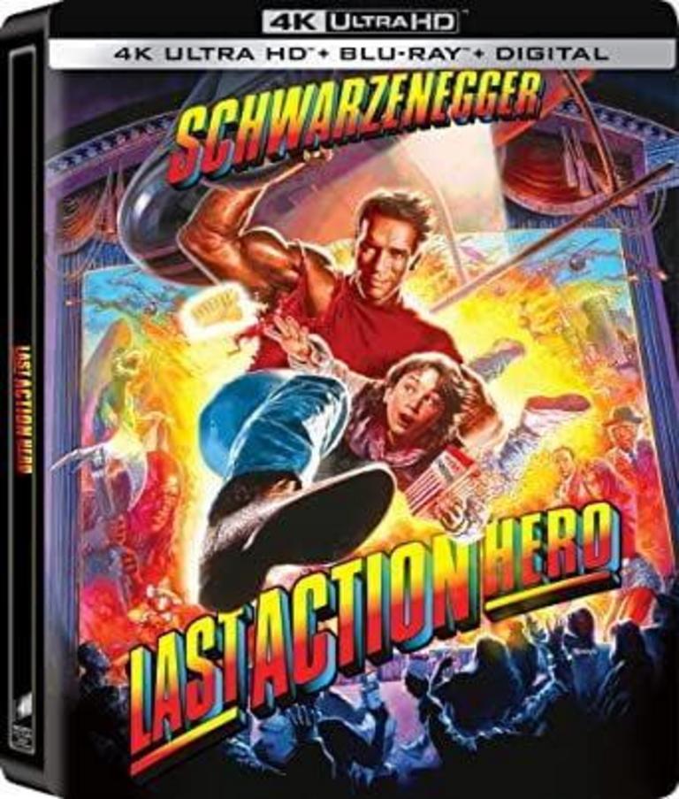 LAST ACTION HERO DVD