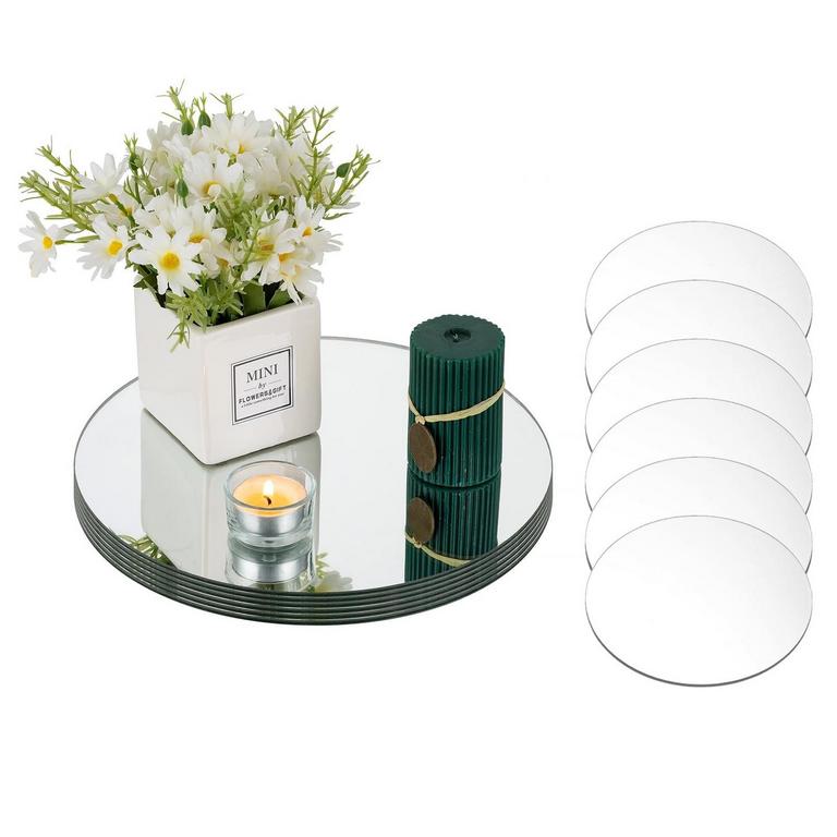 NUPTIO 9.84IN CANDLE TRAYS 12PK