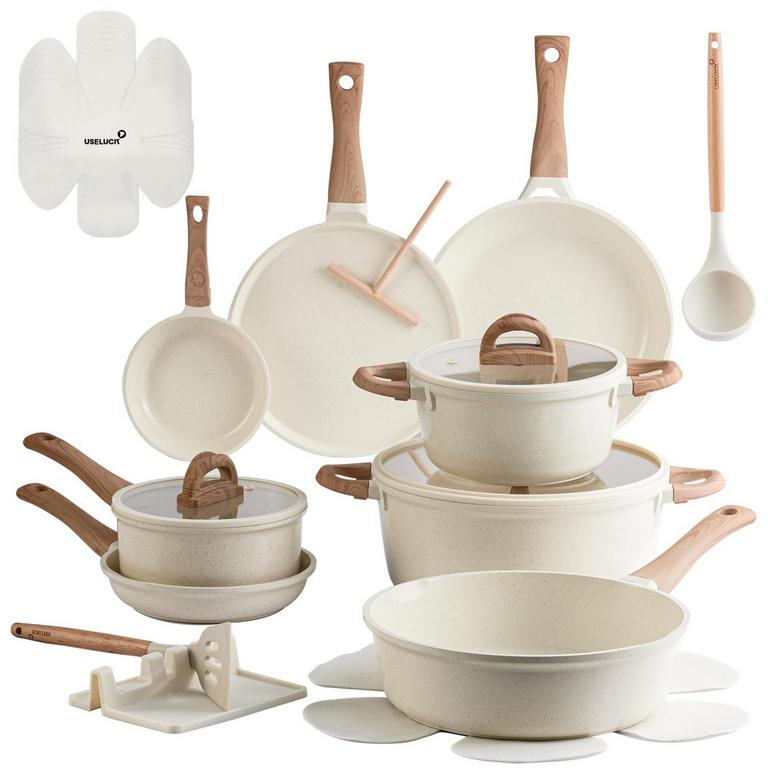 USELUCK 22PC COOKWARE SET