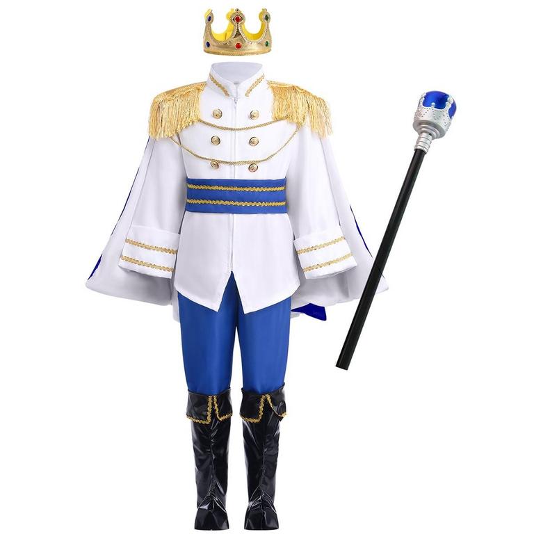 KIDS CASTLE PRINCE COSTUME