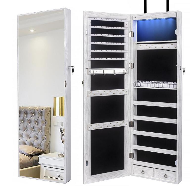 MOKATA 47IN H JEWELRY ARMOIRE