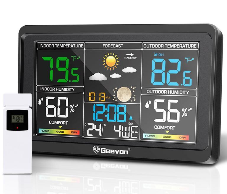 WIRELESS WEATHER STATION