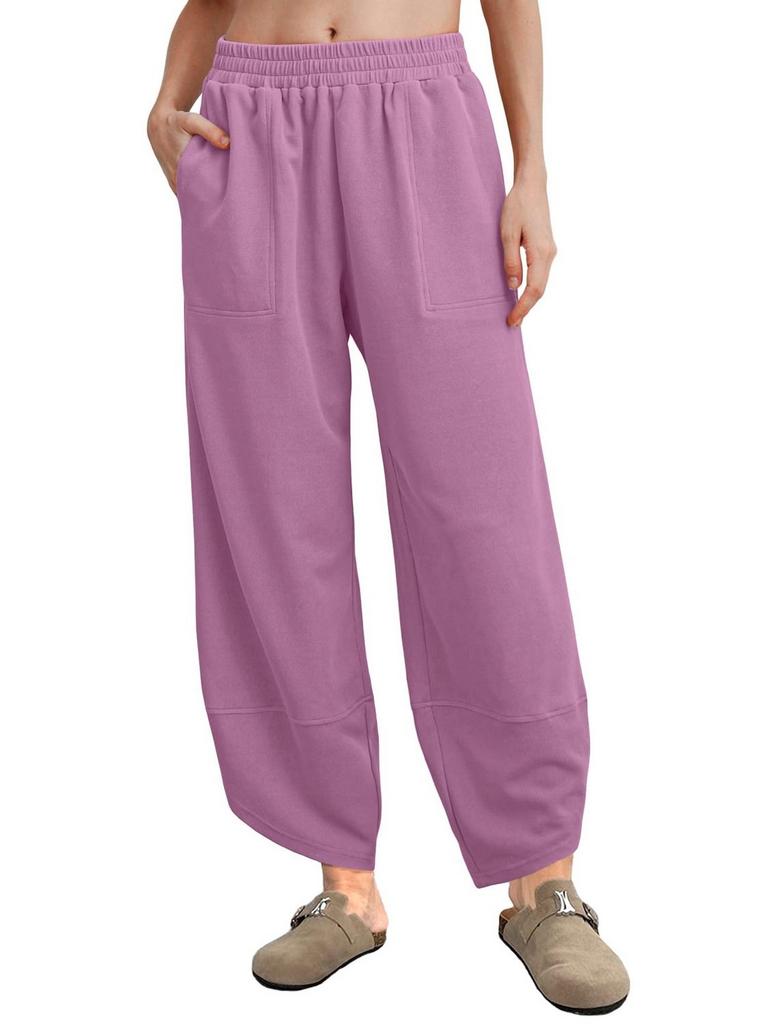 M WIDE LEG PANTS