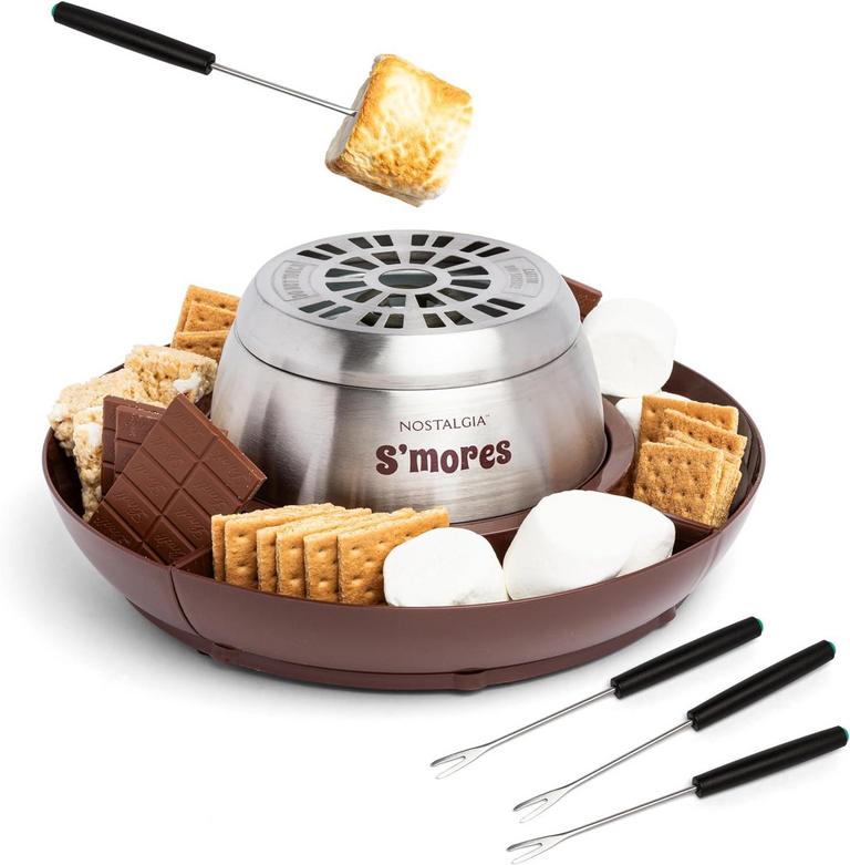NOSTALGIA DELUXE SMORES MAKER