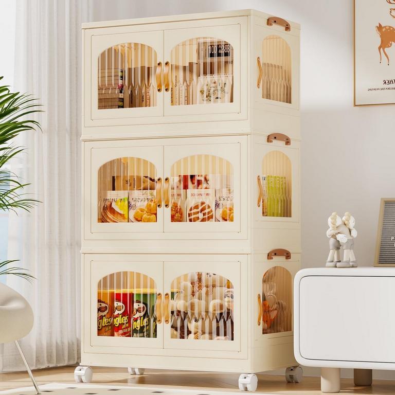 BEHOST STORAGE BINS 3PK