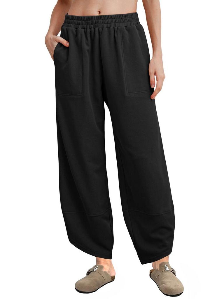 M WIDE LEG PANTS