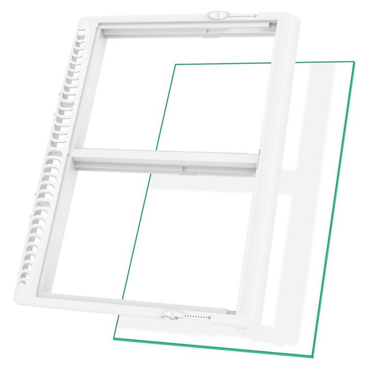 ALVAR REFRIGERATOR CRISPER DRAWER COVER