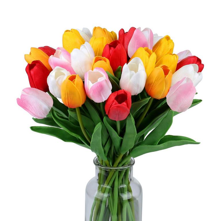 SITUMEIZI FAKE TULIPS 14IN 15PCS
