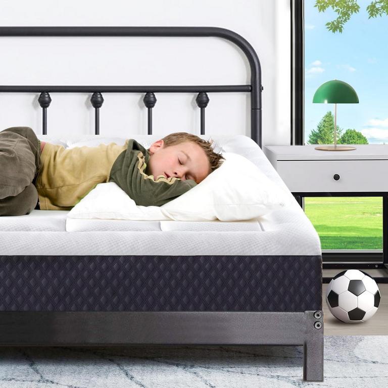 ELEMUSE 5IN TWIN MATTRESS