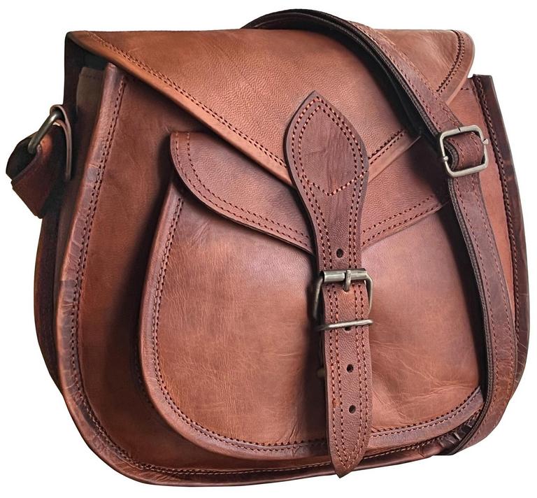 RUSTIC TOWN 11IN HANDBAG