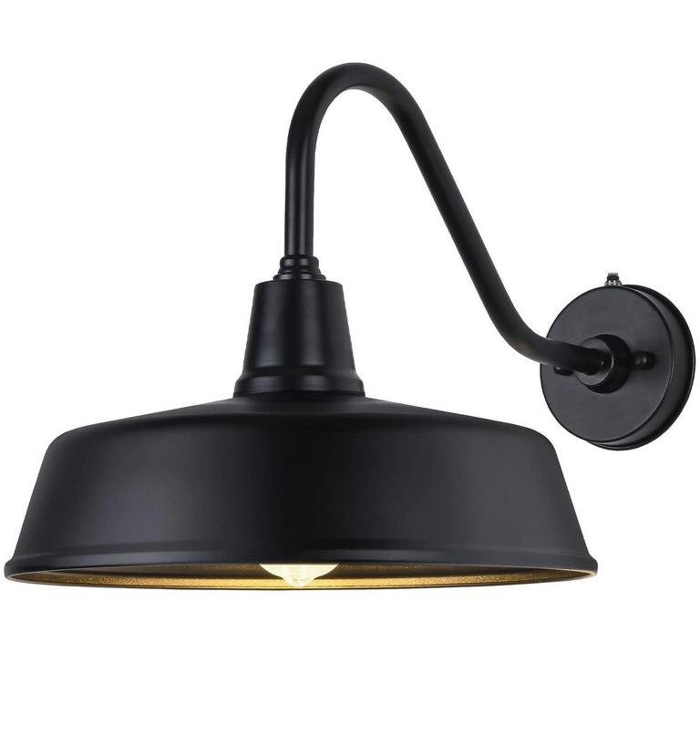 JOESA OUTDOOR BARN LIGHT 15"D