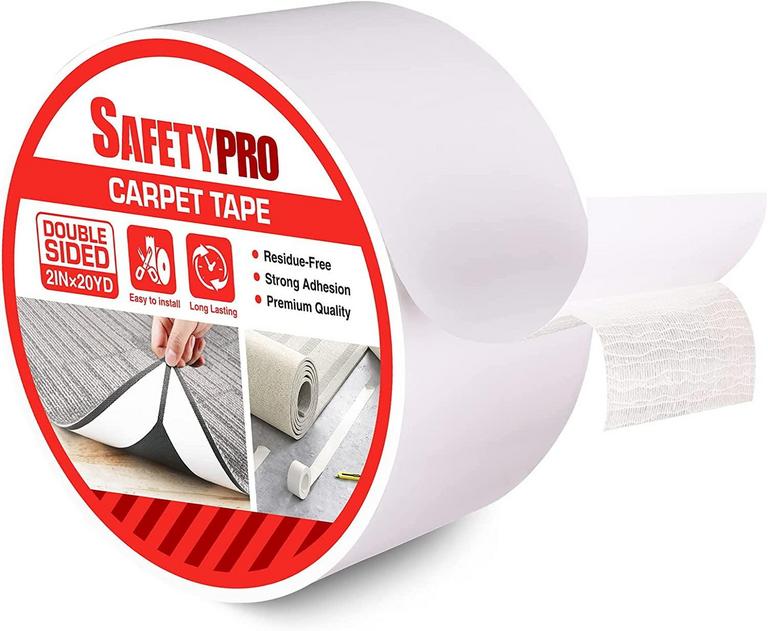 SAFETYPRO 2IN X 20YD CARPET TAPE
