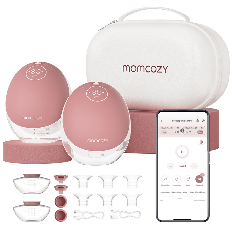 MOMCOZY M9 BREAST PUMP SET