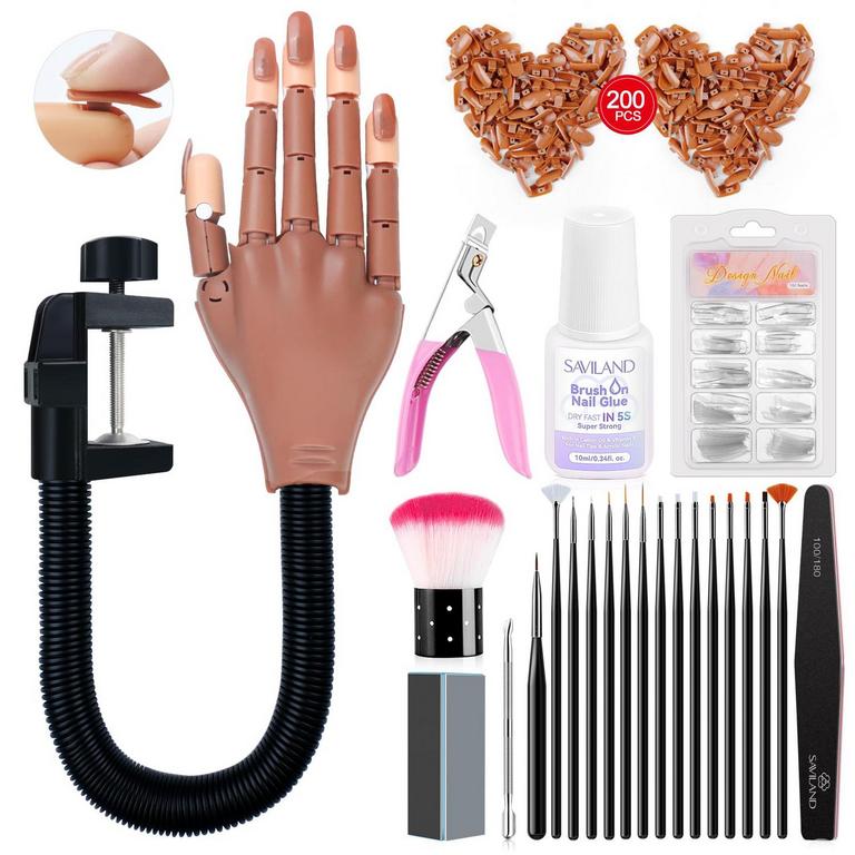 PRACTICE HAND KIT FOR NAILS