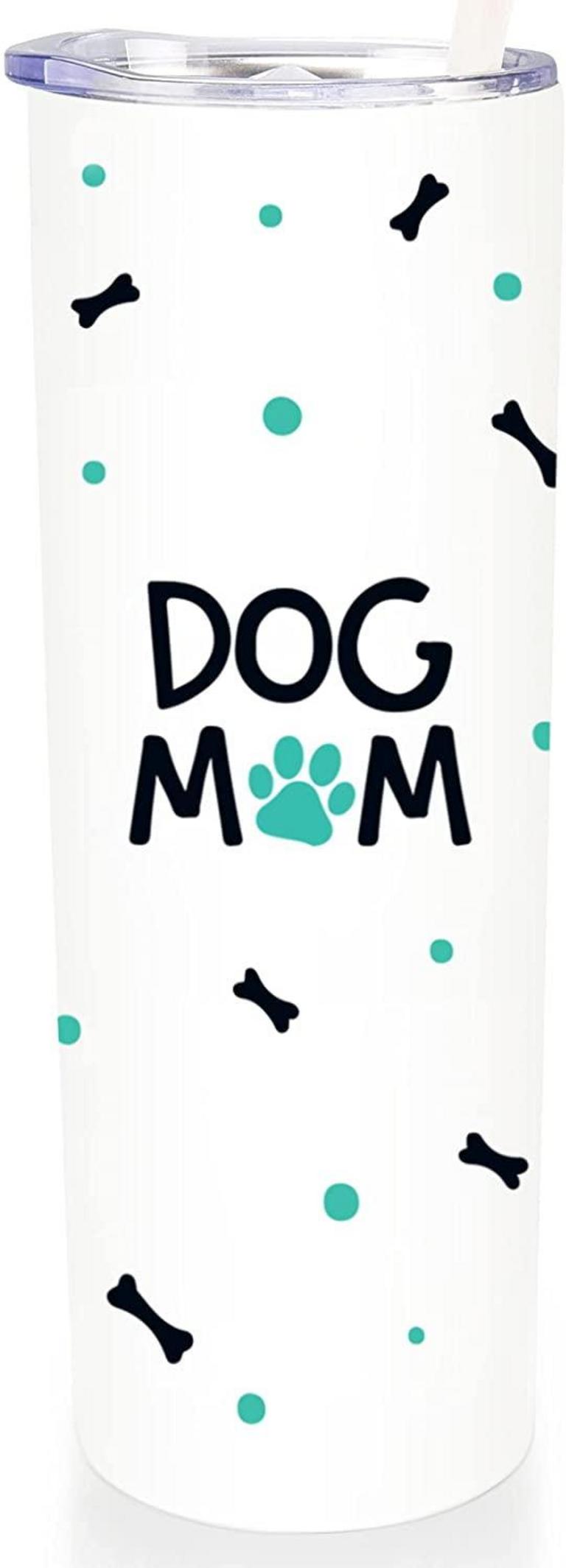 SASSYCUPS 20OZ DOG MOM TUMBLER
