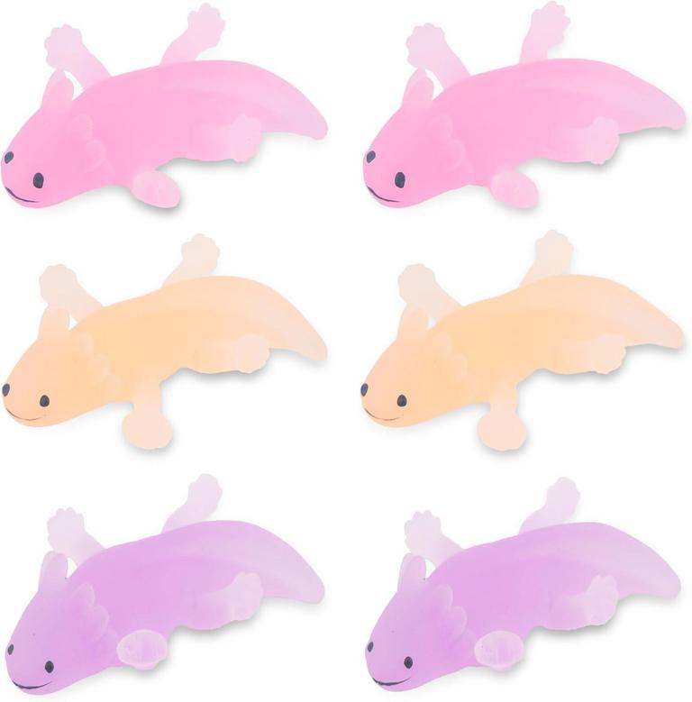 23PK AXOLOTL SQUISH STRETCHY FIGET TOYS