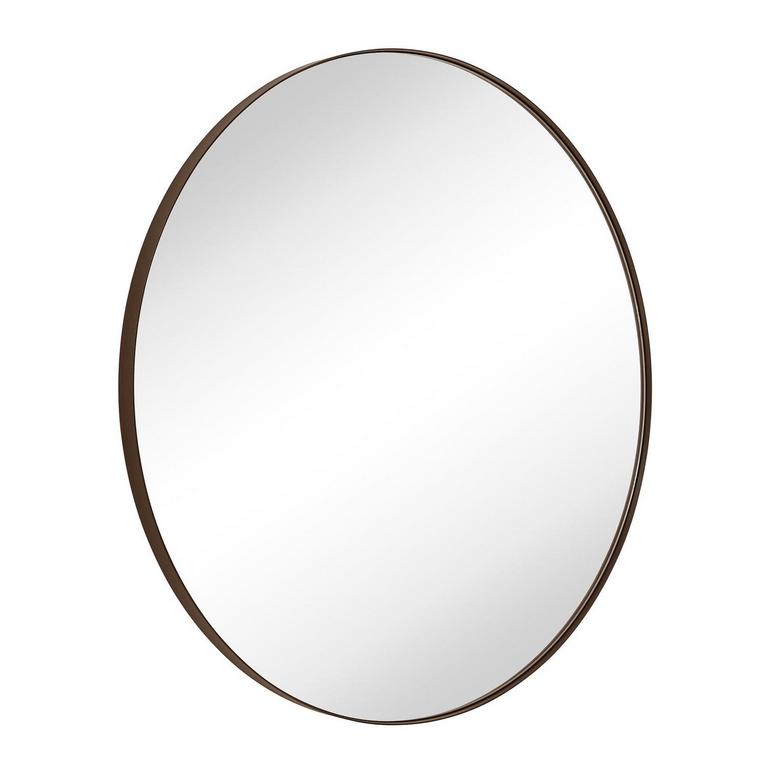 TEHOME 30IN ROUND MIRROR