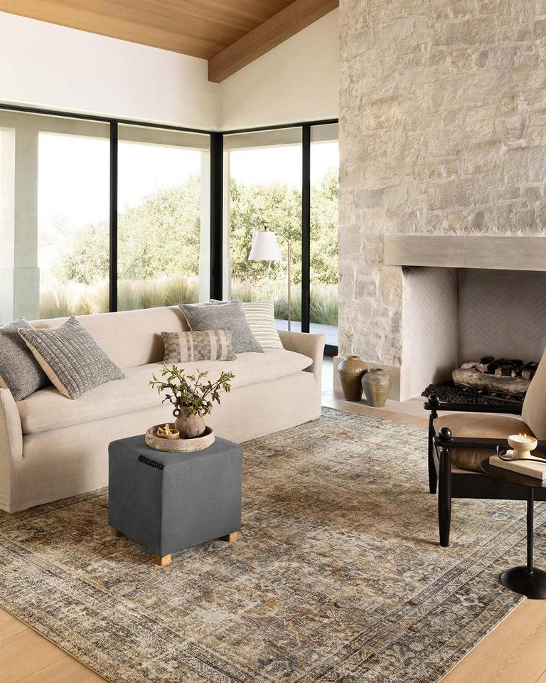 LOLOI AMBER 7.25FT X 9.25FT RUG