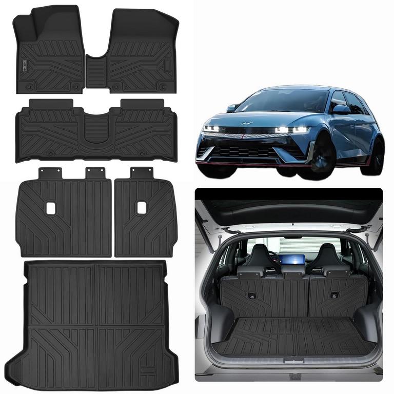 LJWAITO CAR FLOOR MAT SET