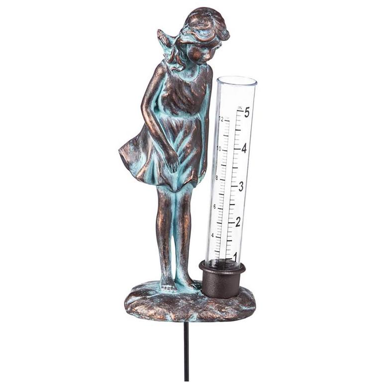 TOPADORN GARDEN RAIN GAUGE