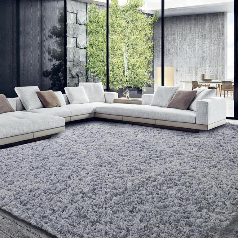 HOMBYS 8FT X 10FT SHAGGY RUG