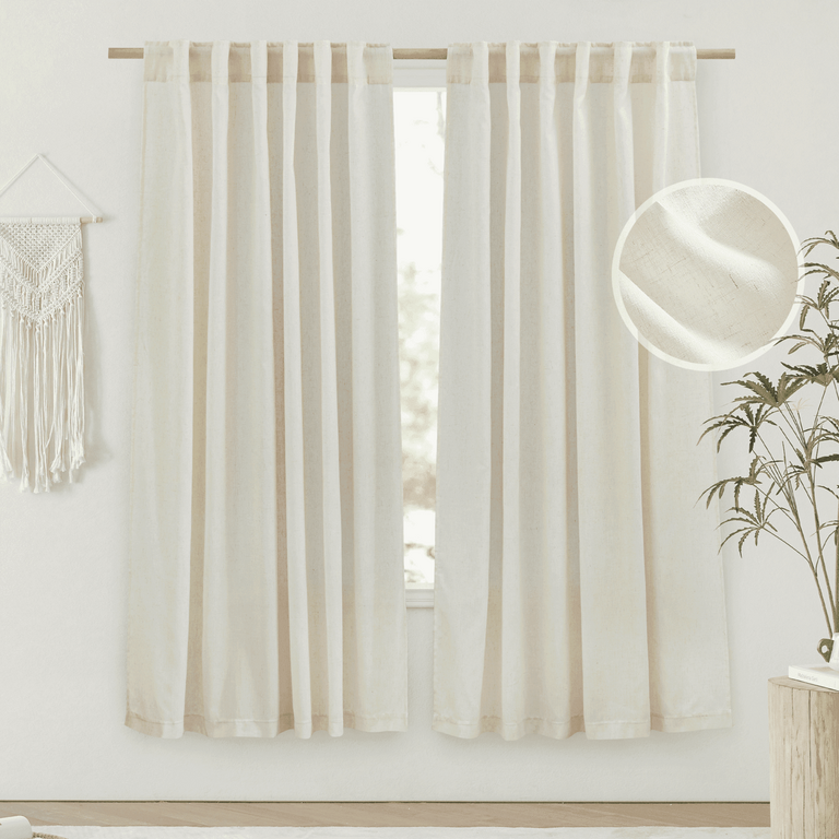 NICETOWN CURTAINS 72IN X 55IN 2PK