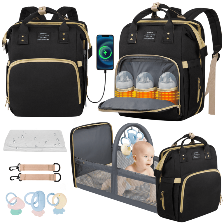 GPED DIAPER BAG BACKPACK