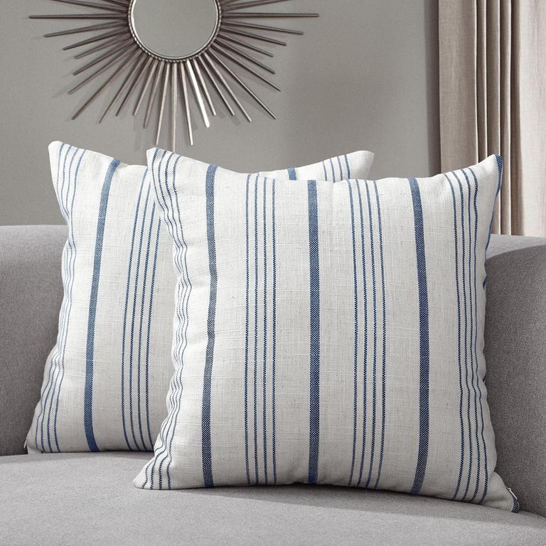SUNLIT FARMHOUSE PILLOW CASE 18IN 2PK