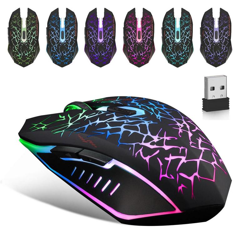 WIRELESS GAMING MOUSE