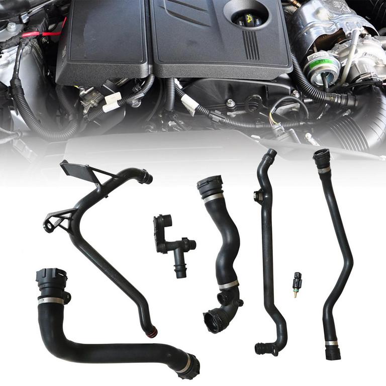 FZJDSD 7PCS RADIATOR HOSE KIT