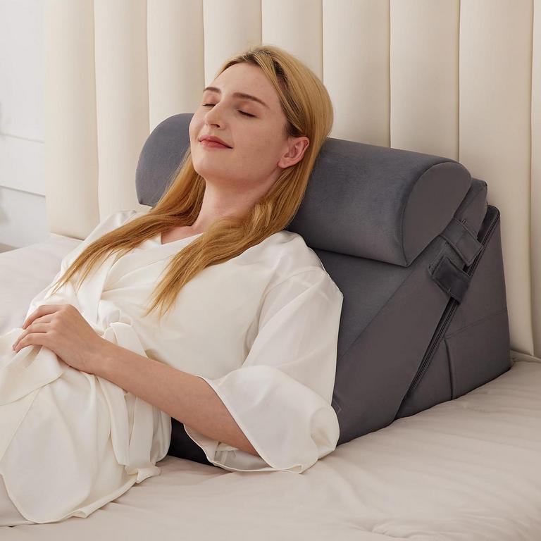 BIEEZZK 3PCS WEDGE PILLOW