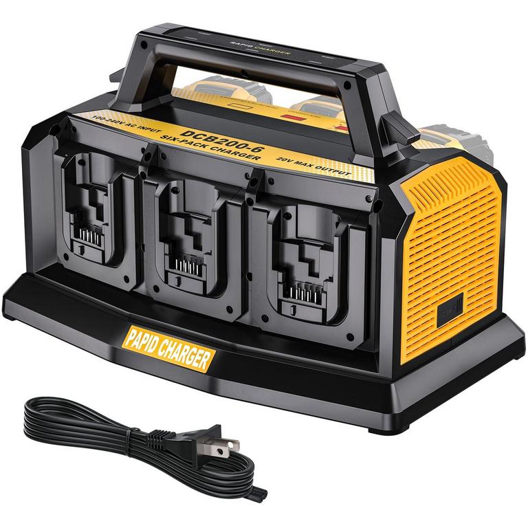 ADISIPSOARIN 6-PORT CHARGER