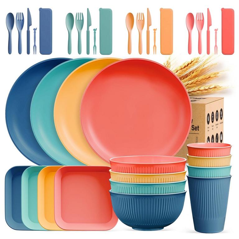 WHEAT DINNERWARE SET
