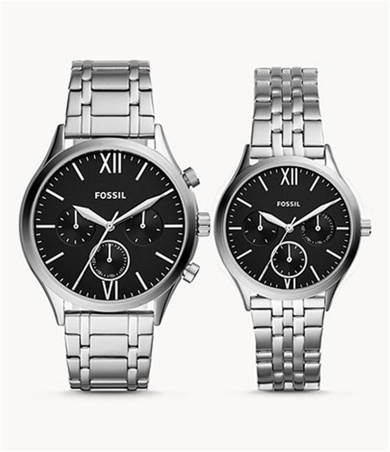FOSSIL MULTIFUNCTION WATCH SET