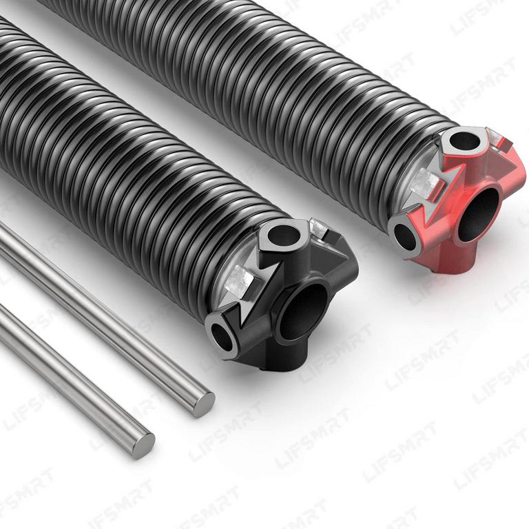 LIFSMRT GARAGE DOOR TORSION SPRING SET